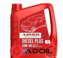 Azmol Diesel Plus 20w-50