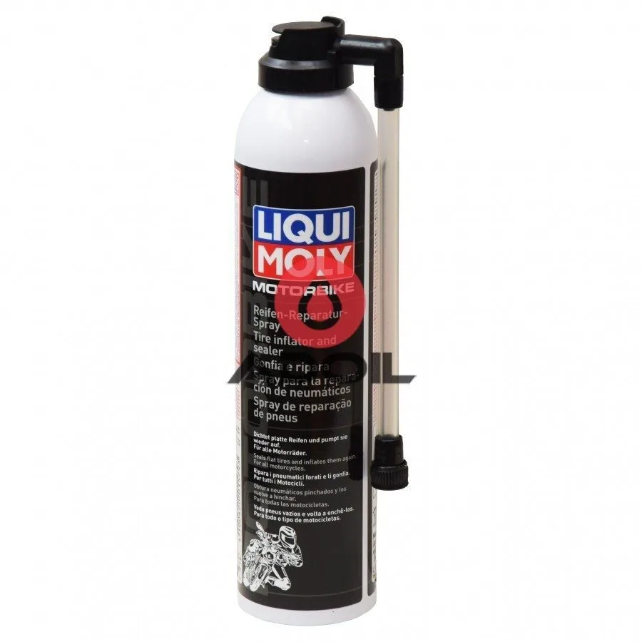 Герметик для ремонту шин Liqui Moly Motorbike Reifen-Reparatur-Spray