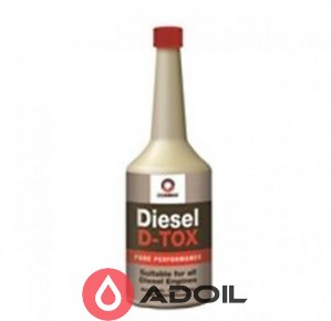 Очиститель топливной системы Comma Diesel D-Tox
