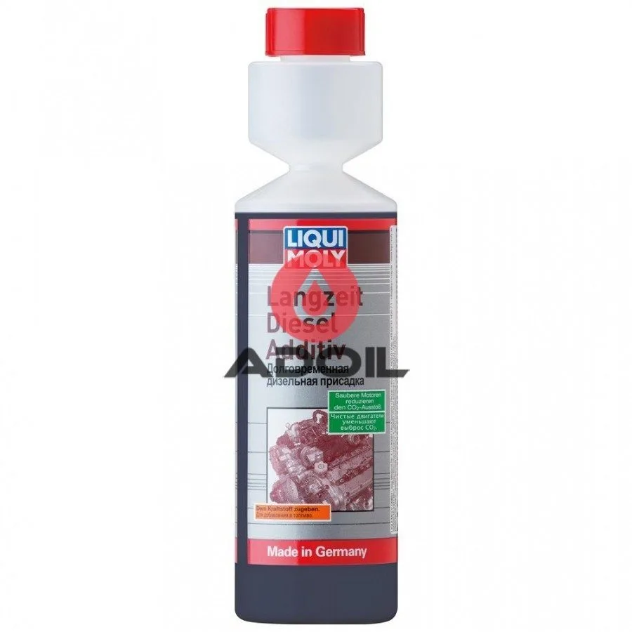 Долговременная дизельная присадка Liqui Moly Langzeit Diesel Additiv