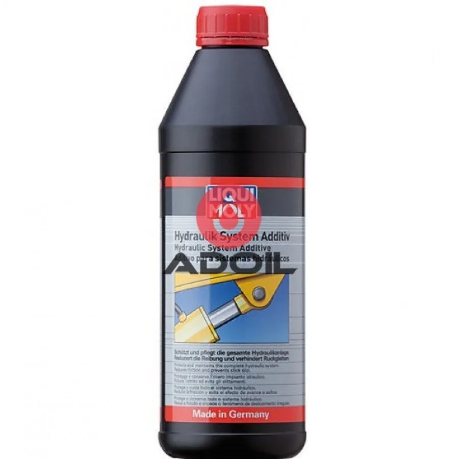 Присадка для гидравлических систем Liqui Moly Hydraulik System Additiv