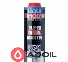Модифікатор дизельного палива Liqui Moly Pro-Line Super Diesel Additiv