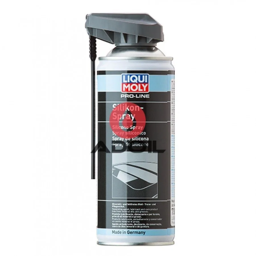 Бесцветная смазка-силикон Liqui Moly Pro-Line Silikon-Spray