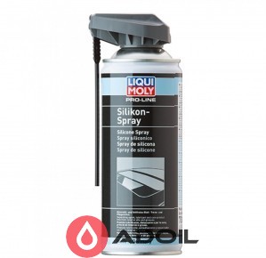 Безбарвний силіконовий спрей Liqui Moly Pro-Line Silikon-Spray