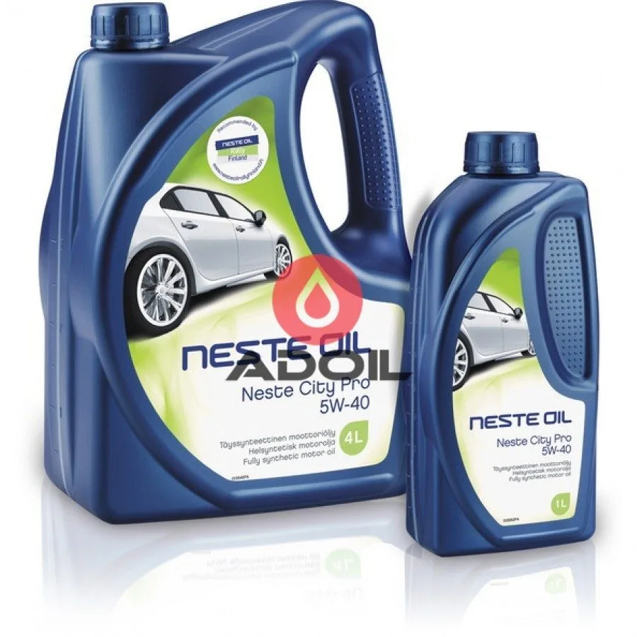 Neste Oil City Pro 5W-40