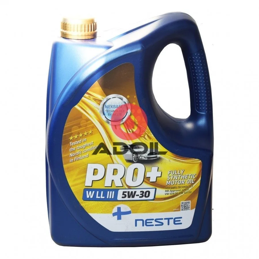 Neste City Pro+ W LongLife III 5W-30