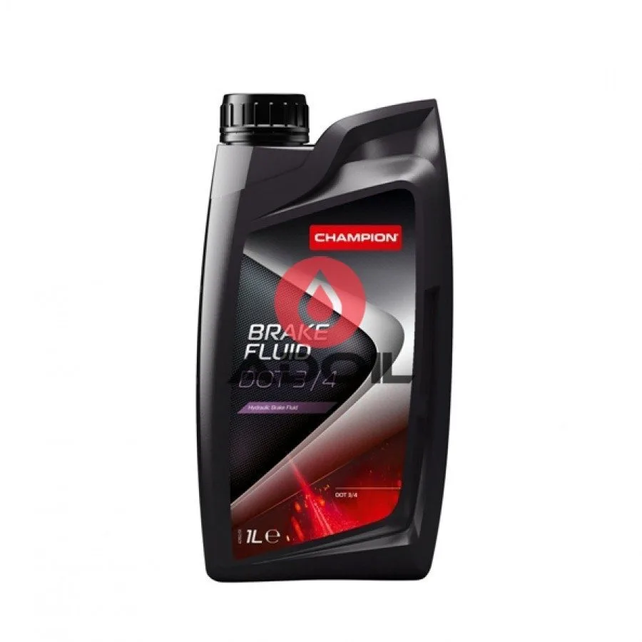 Champion Brake Fluid Dot 3/4