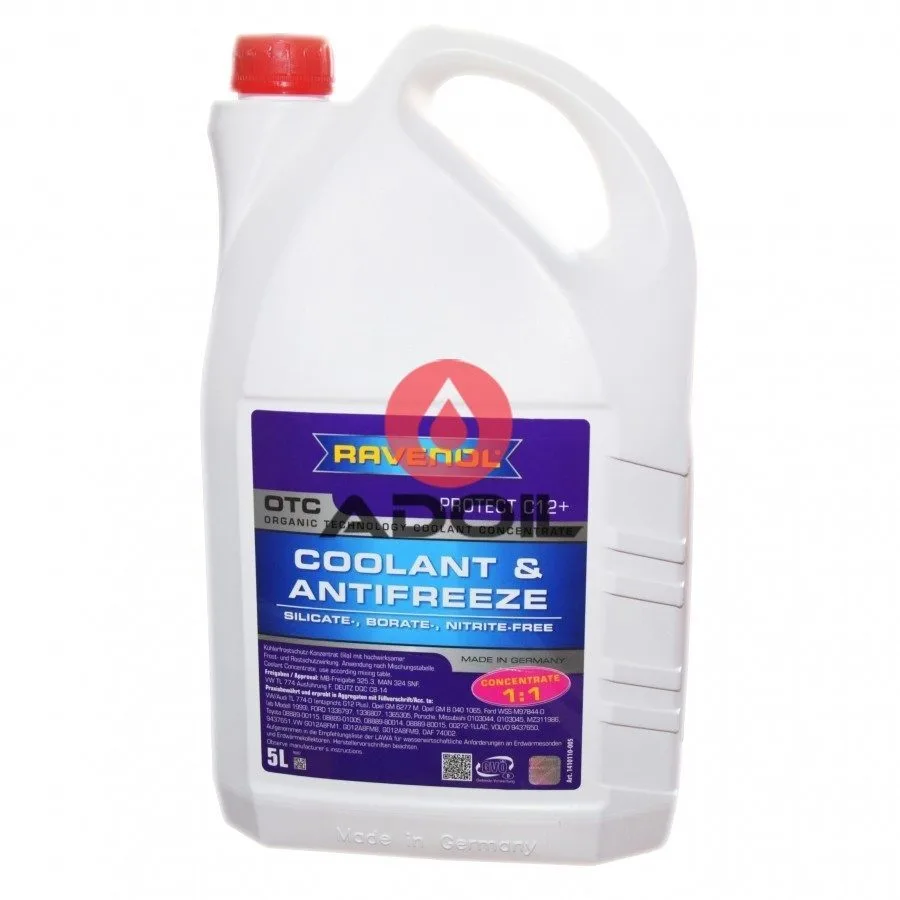 Ravenol Otc Organic Technology Coolant Concentrate