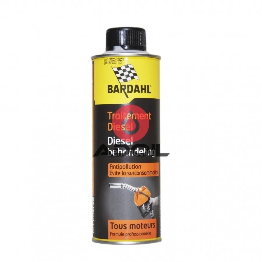 Присадка в дизельное топливо Bardahl Ttraitement Diesel