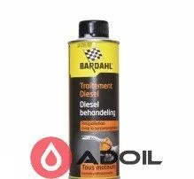 Присадка в дизельне паливо Bardahl Ttraitement Diesel