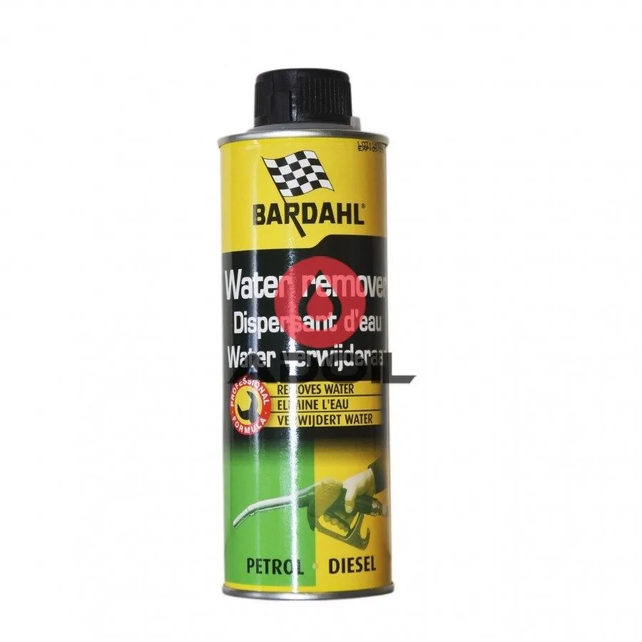 Витіснювач вологи Bardahl Fuel System Water Remover