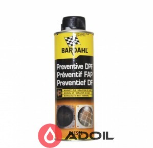 Очищувач фільтра сажі Bardahl Dpf Cleaner