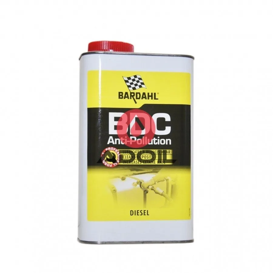 Комплексная дизельная присадка Bardahl Diesel Combustion