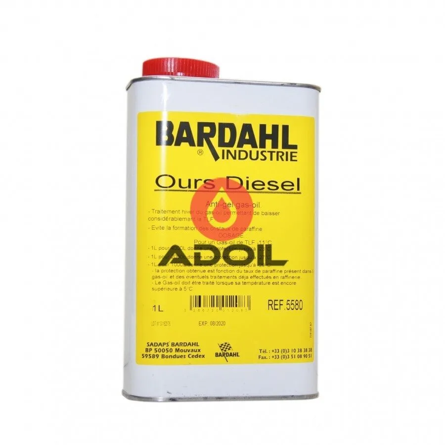 Антигелевая присадка Bardahl Ours Diesel