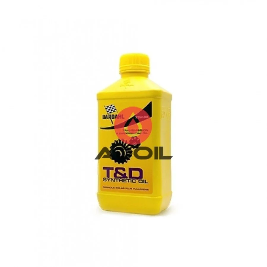 Bardahl T/D Synthetic Oil 75w-90