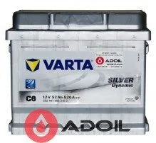 Varta Silver Dynamic C6 5524010523162 52Ач 520А (0)
