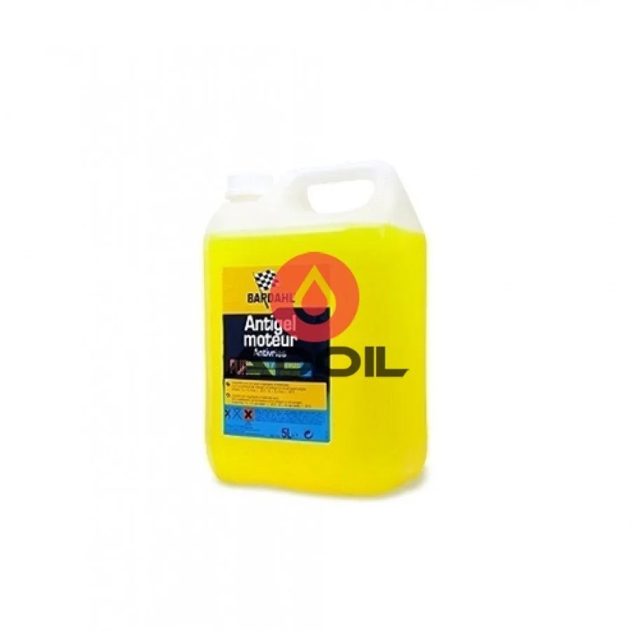 Bardahl Antigel Universel Yellow Concentrated