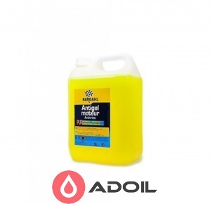 Bardahl Antigel Universel Yellow Concentrated