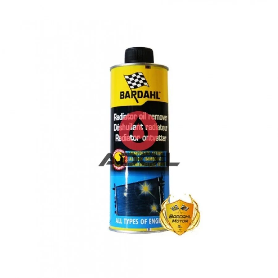 Очиститель радиатора Bardahl Cooling System Oil Remover