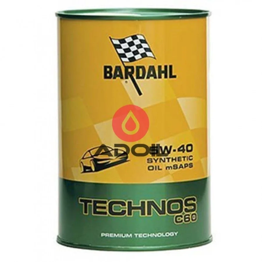 Bardahl Technos Msaps 5w-40