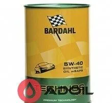 Bardahl Technos Msaps 5w-40