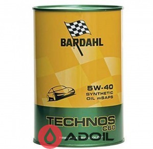 Bardahl Technos Msaps 5w-40