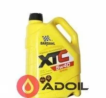Bardahl Xtc 5w40