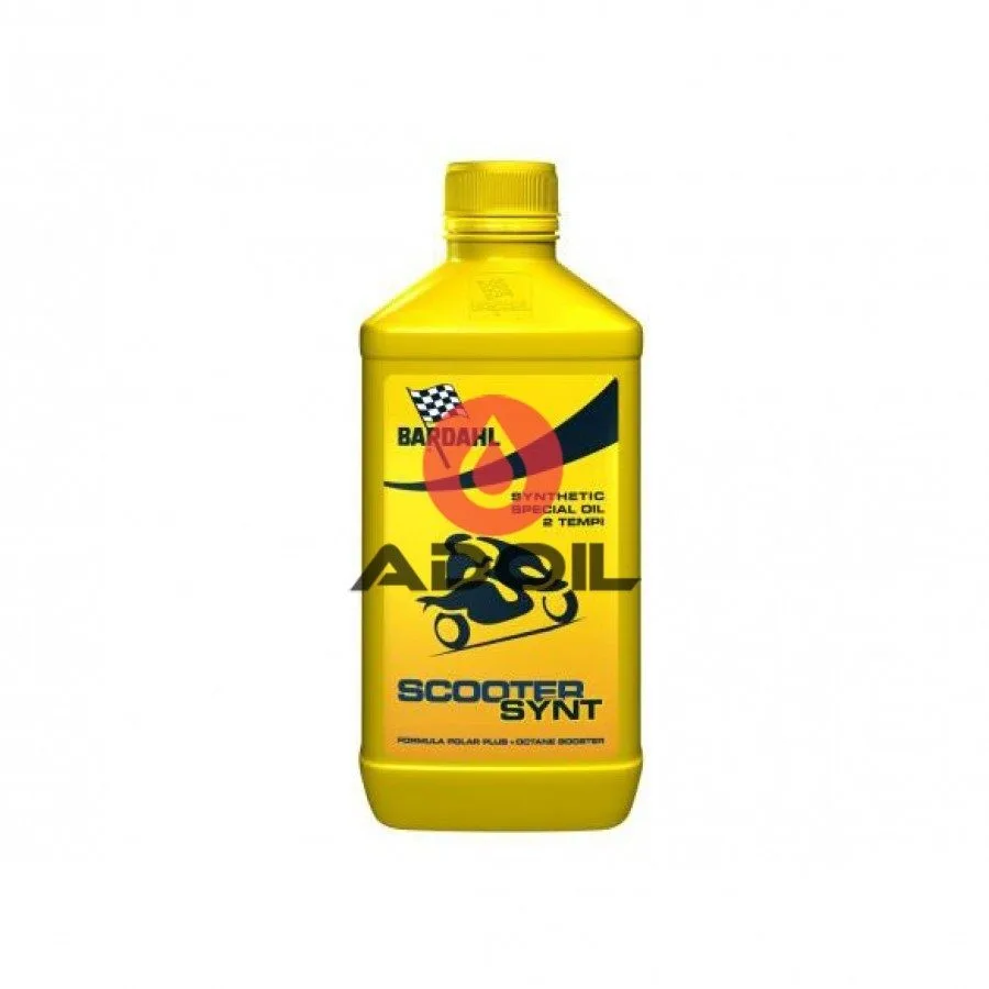 Bardahl Scooter Special Oil