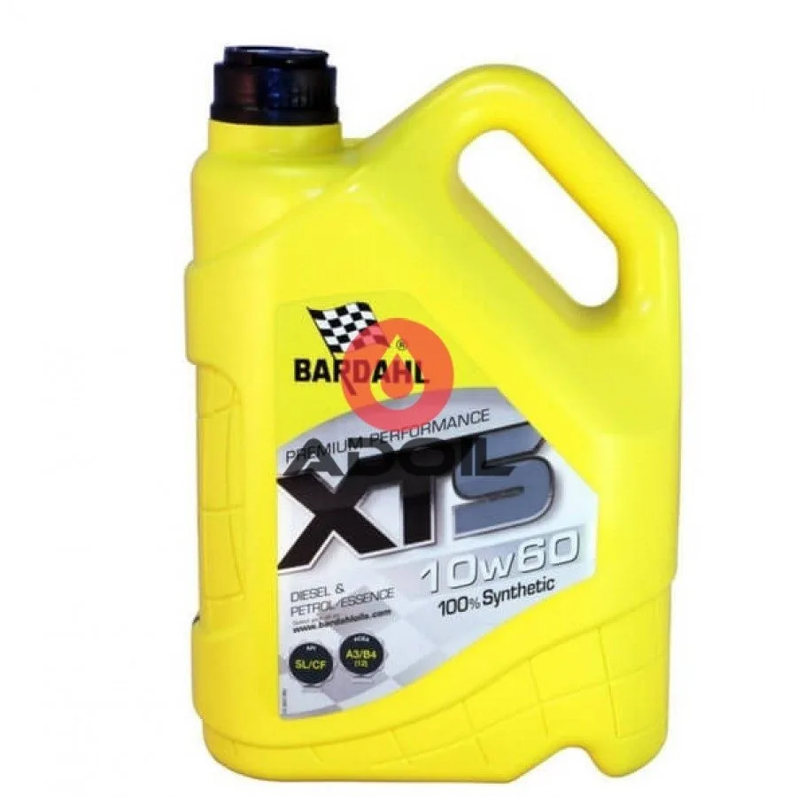 Bardahl Xts 10w-60