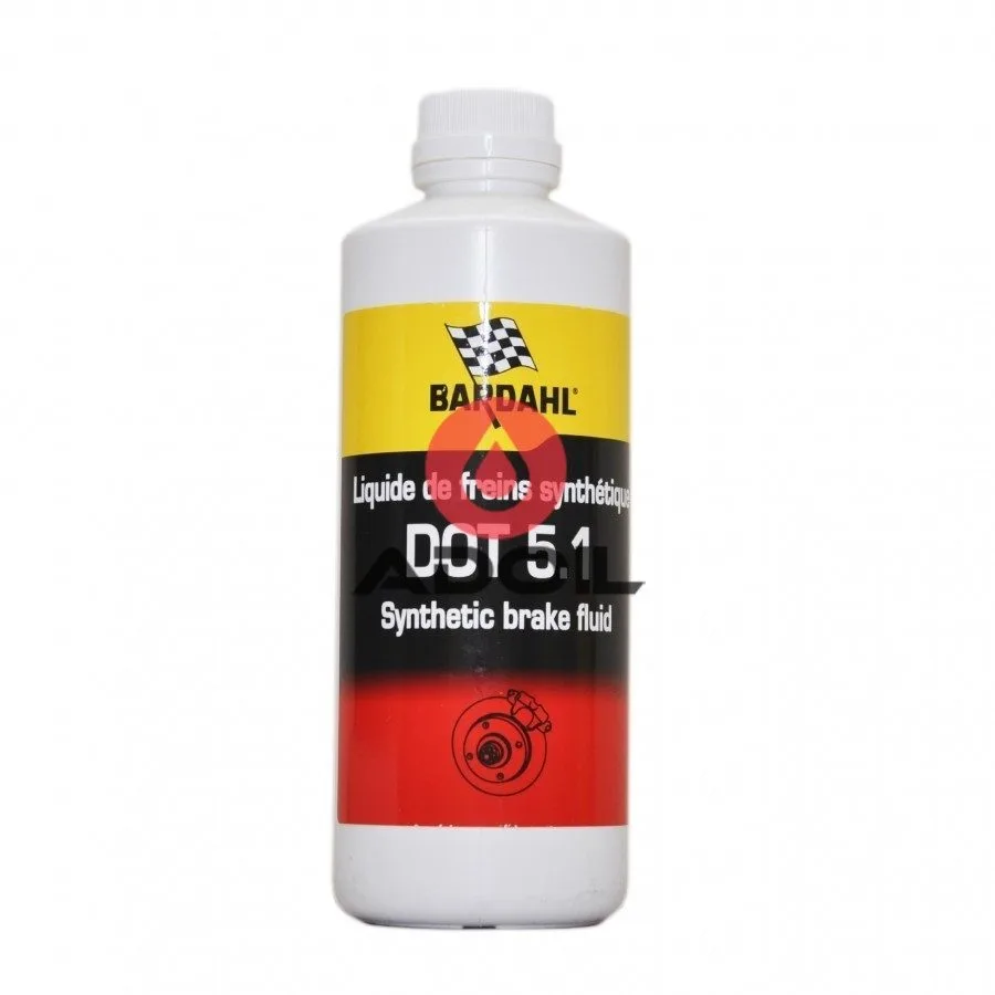 Bardahl Brake Fluid Dot 5.1