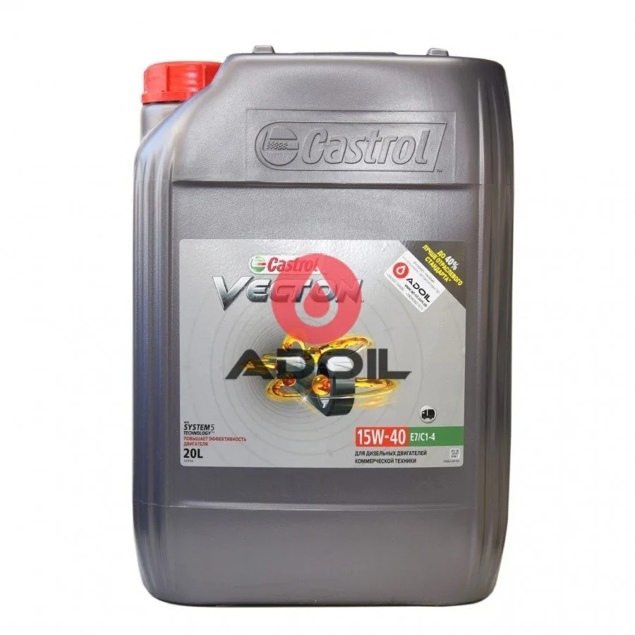 Castrol Vecton 15w-40 CI-4/E7