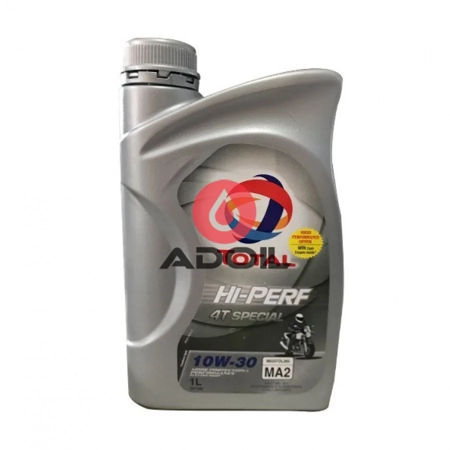TOTAL HI-PERF 4T SCOOTER 5W40