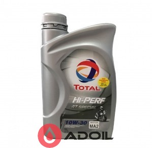 TOTAL HI-PERF 4T SCOOTER 5W40