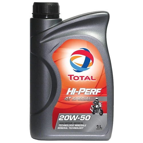 TOTAL HI-PERF 4T SPECIAL 20W50