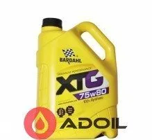 Bardahl Xtg 75w-80