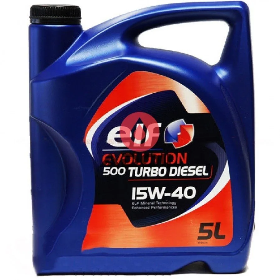 Elf Evolution 500 Turbo Diesel 15w-40