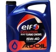 Elf Evolution 500 Turbo Diesel 15w-40