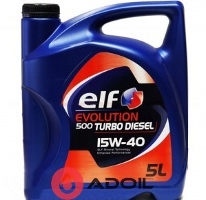 Elf Evolution 500 Turbo Diesel 15w-40