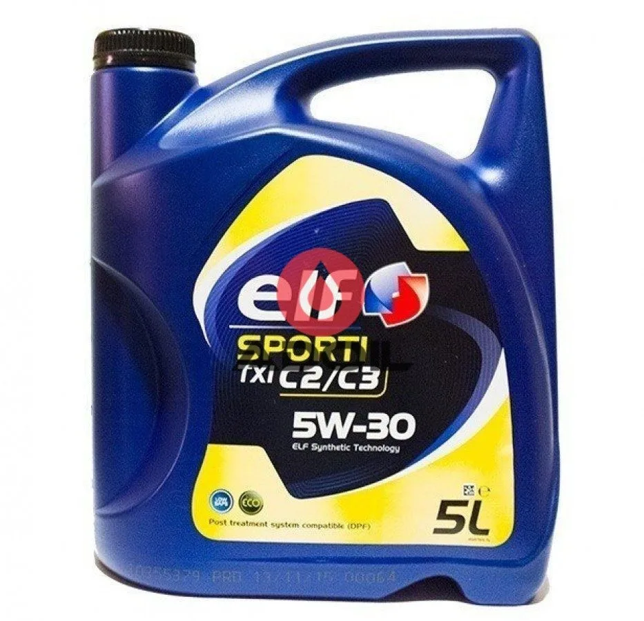 Elf Sporti Txi С2/C3 5w-30