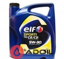 Elf Sporti Txi С2/C3 5w-30