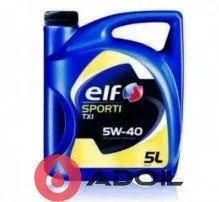 Elf Sporti Txi 5w-40