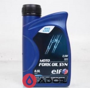 Elf  Moto Fork Oil Syn 2.5w