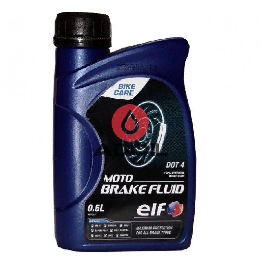 Elf Moto Brake Fluid Dot 4