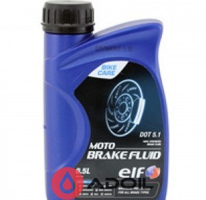 Elf Moto Brake Fluid Dot 5.1
