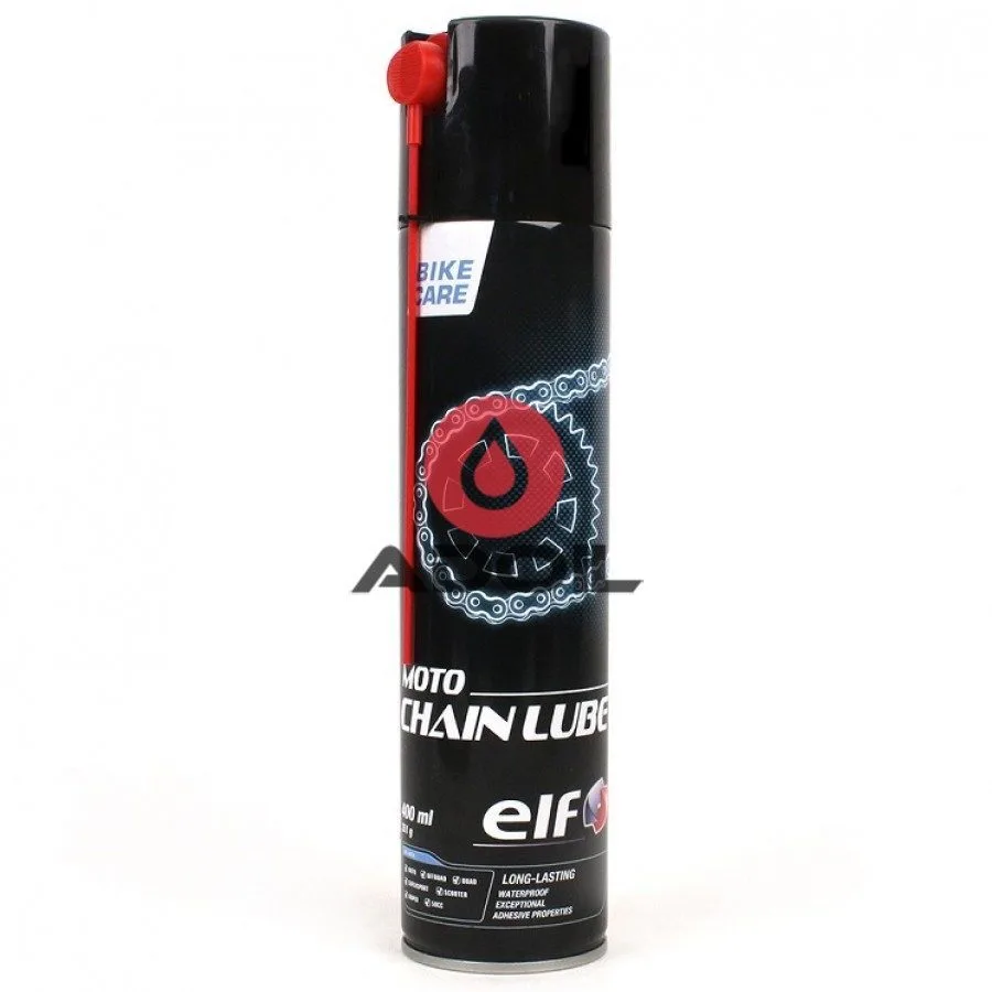 Смазка цепи мотоцикла Elf Moto Chain Lube