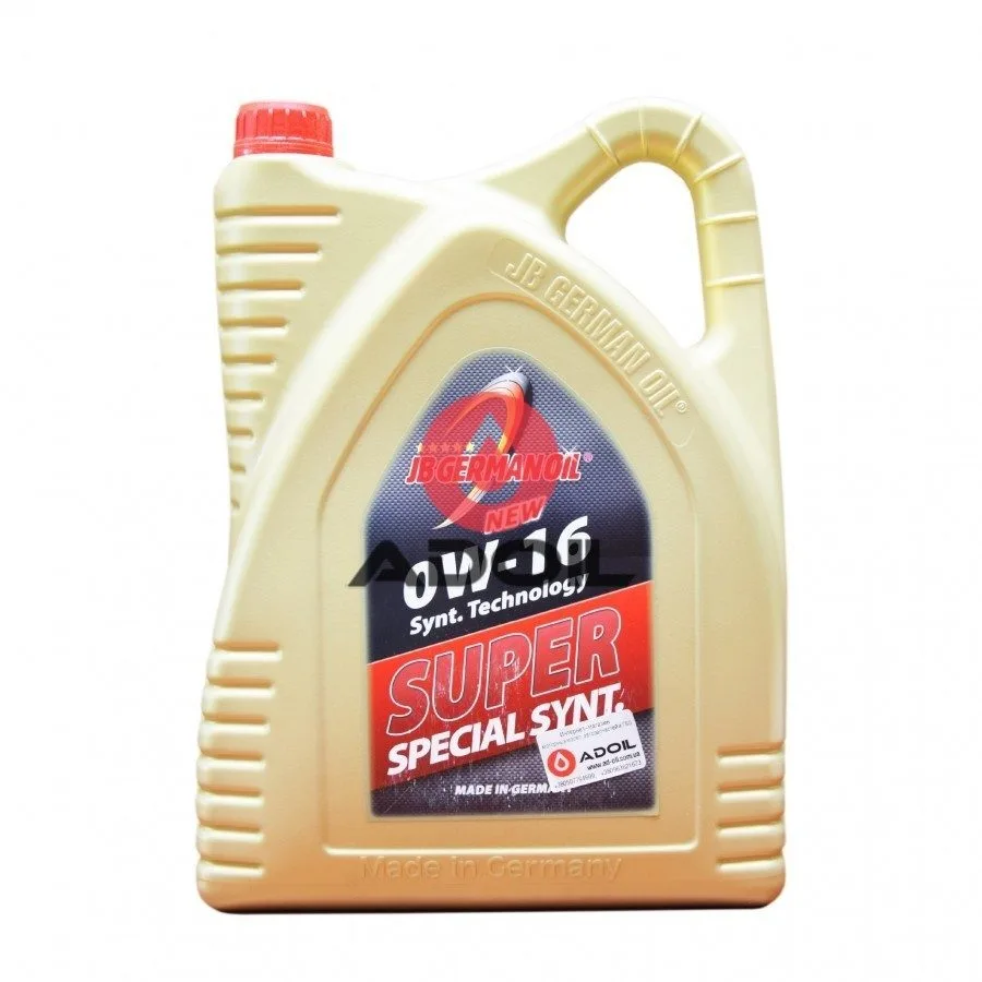JB German Oil Super Special Synt 0w-16