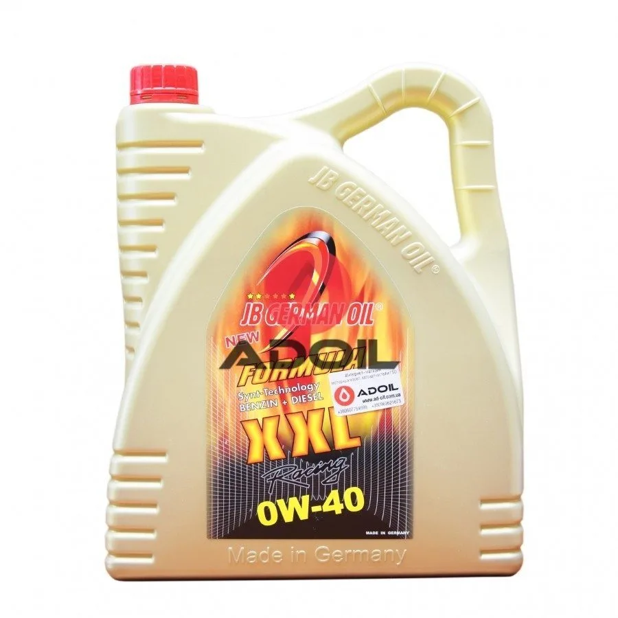 JB German Oil Formula Xxl 0w-40
