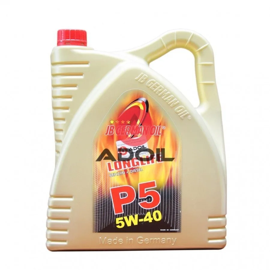 JB German Oil Longlife P-5 5w-40