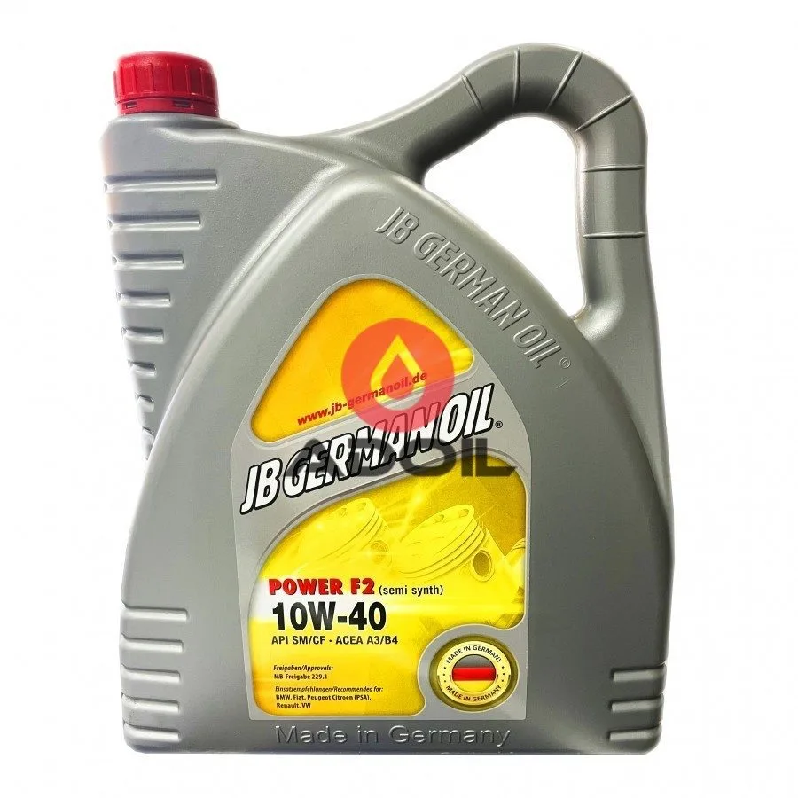 JB German Oil Power F2 10w-40