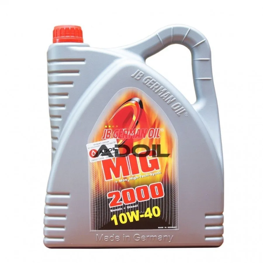 JB German Oil Mig 2000 Mos 2 10w-40